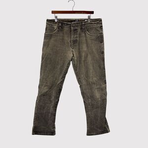 Kuhl Mens Jeans Brown Rydr Patina Dye Straight Denim Hiking Outdoor Work 36x30